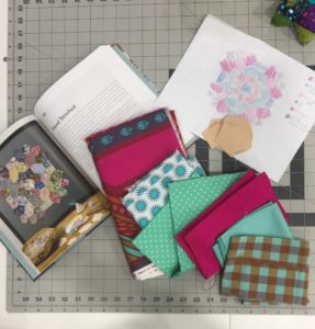 Handstitched EPP planning