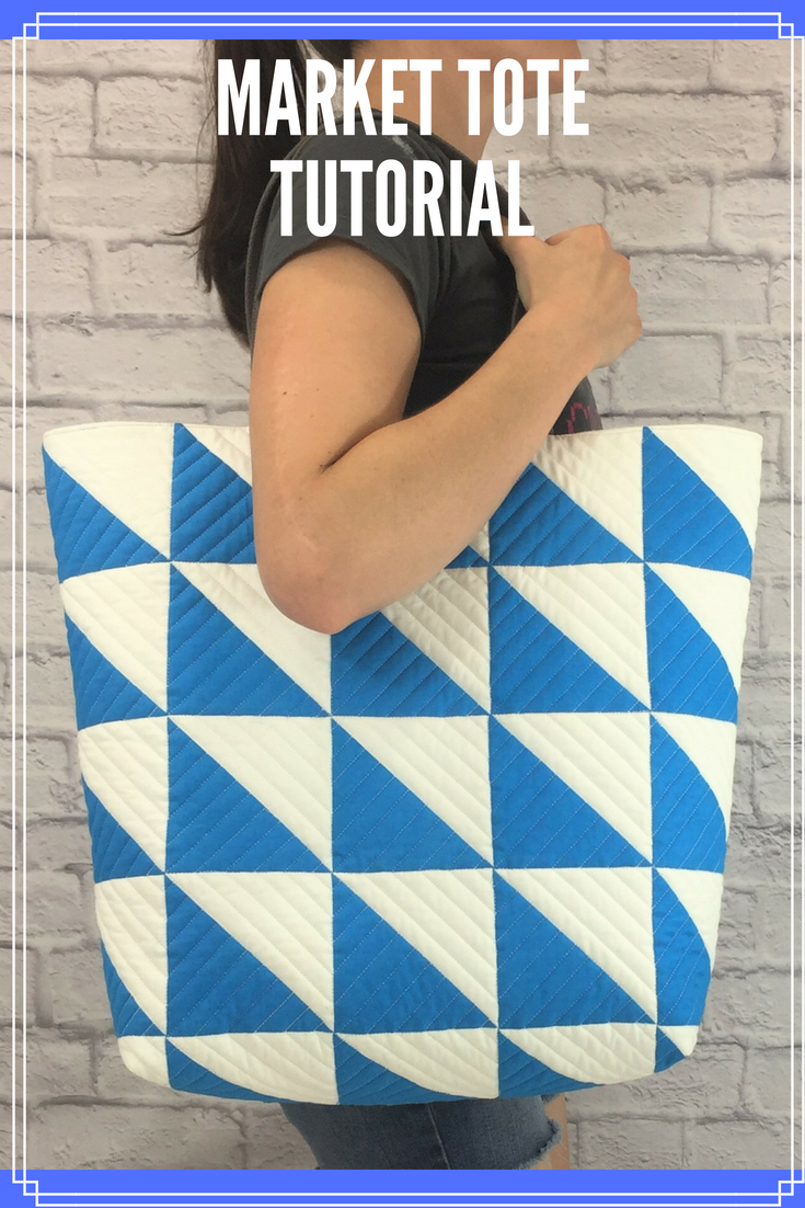 Market Tote Tutorial