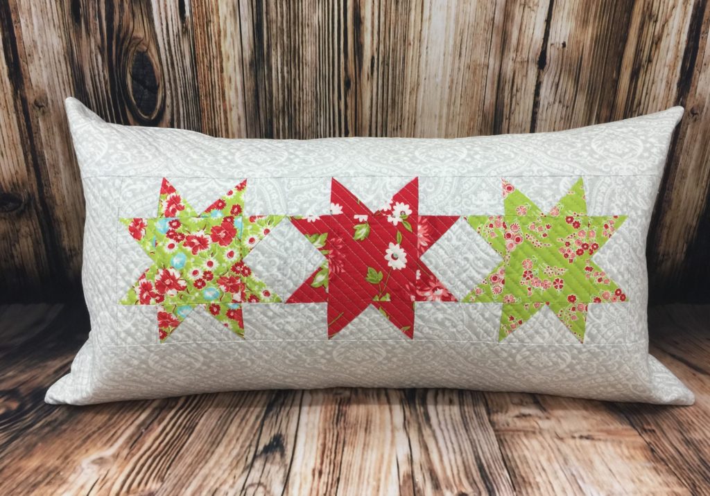 All is bright pillow
